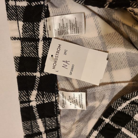 CALVIN KLEIN SUPER SOFT PAJAMA BOTTOMS - L - Picture 2 of 4